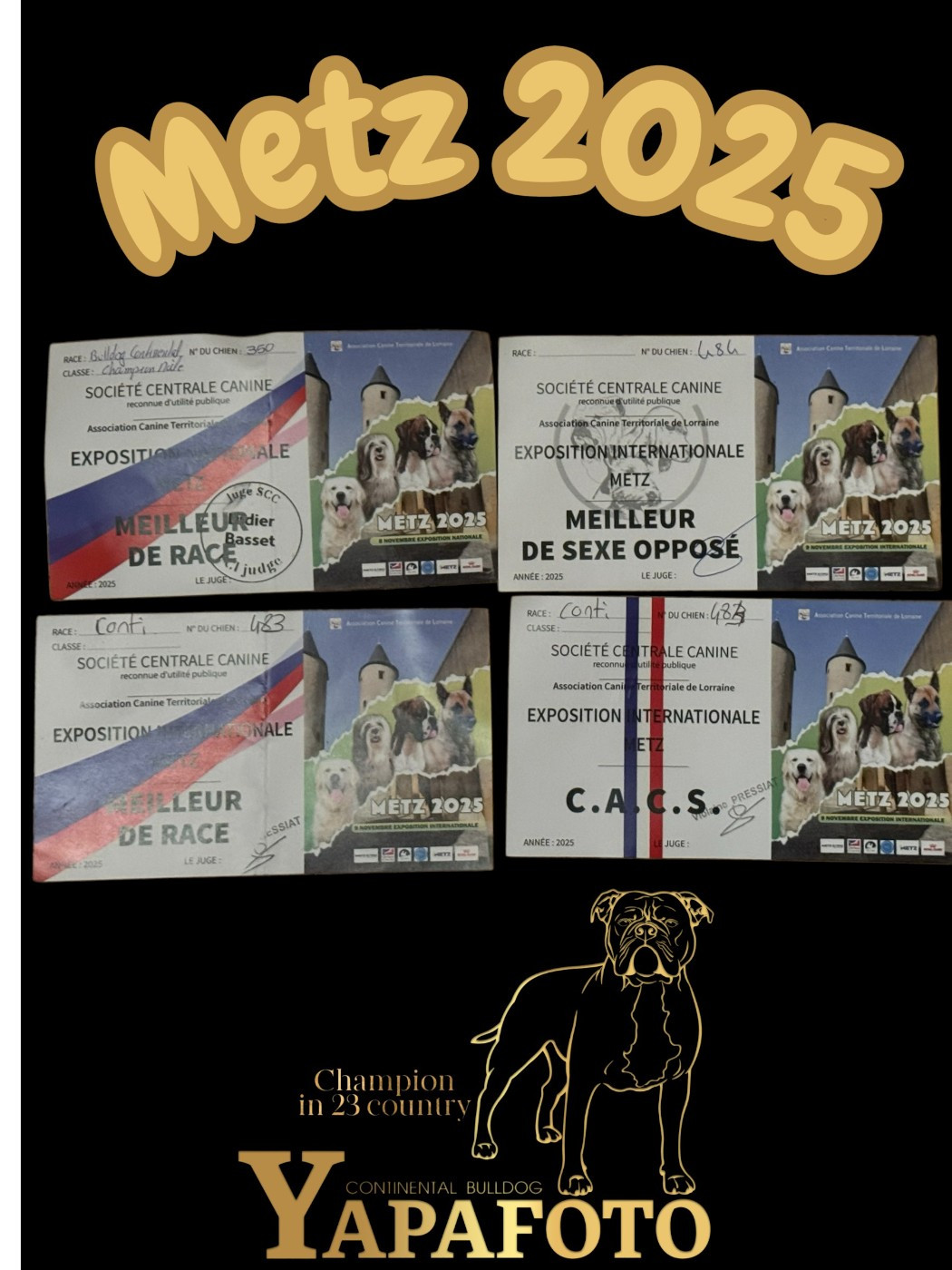 Duo de choc à Metz avec Konti et Minie