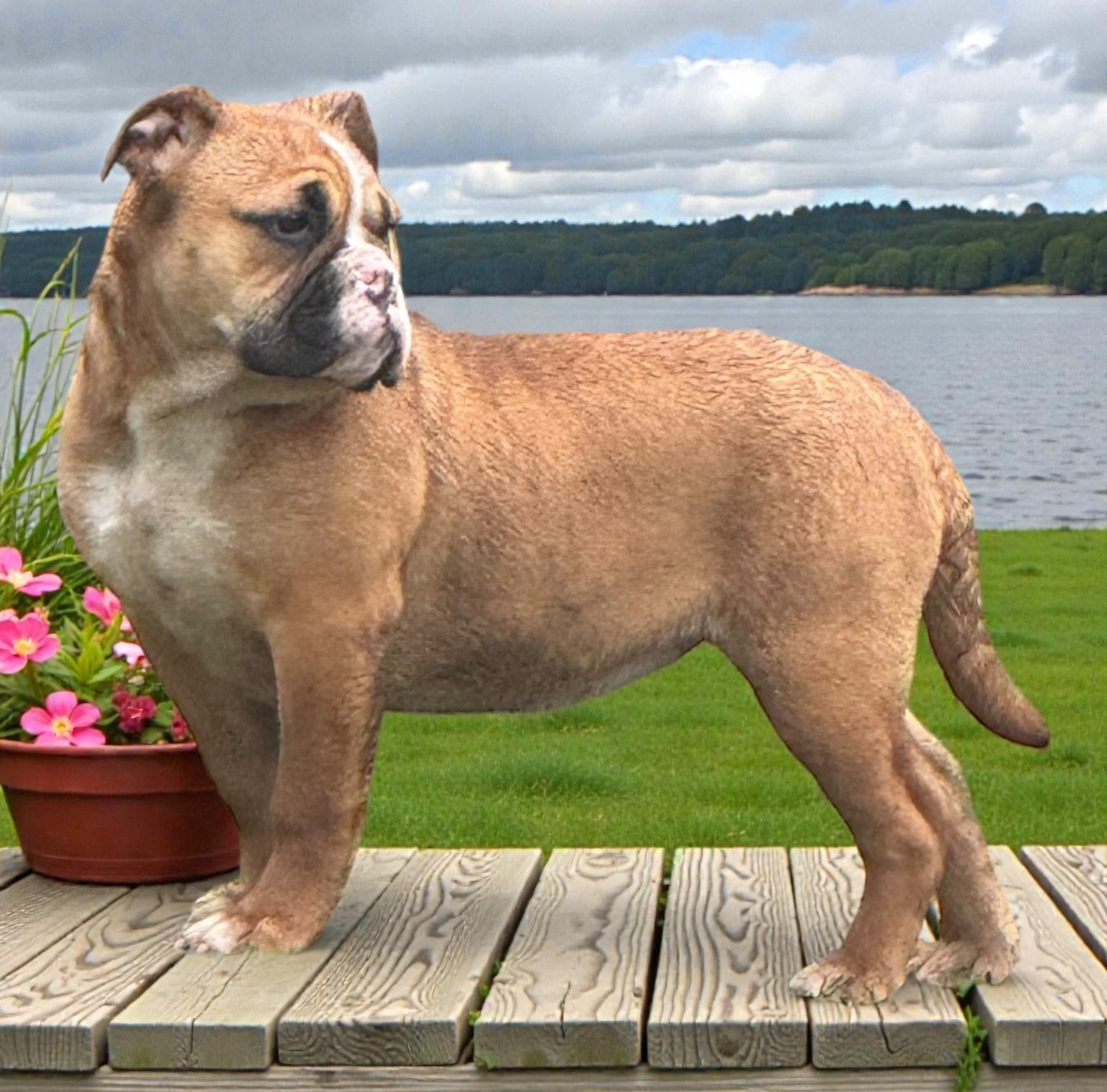 Yapafoto - Chiots disponibles - Bulldog continental